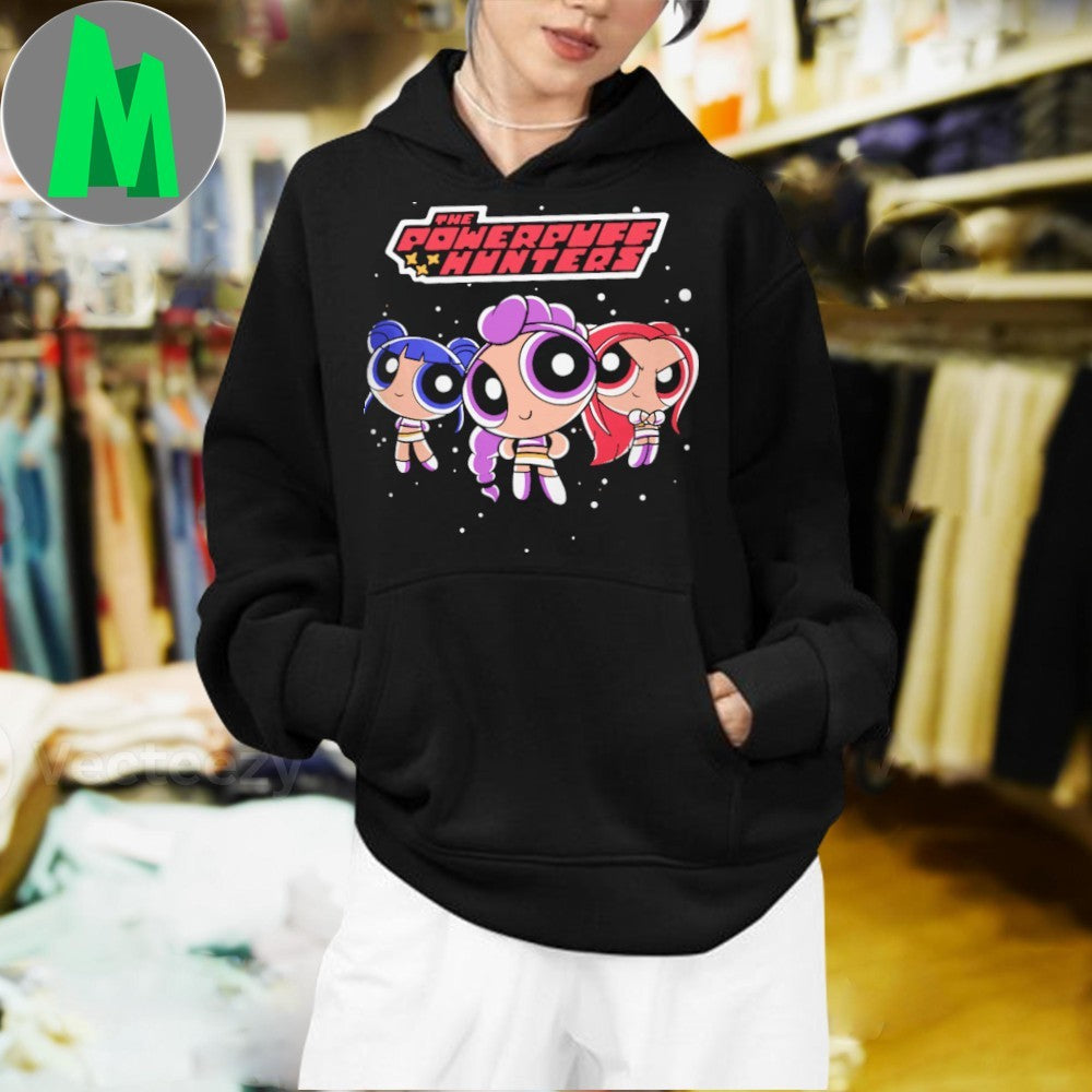 The Powerpuff Hunters Shirt Unisex
