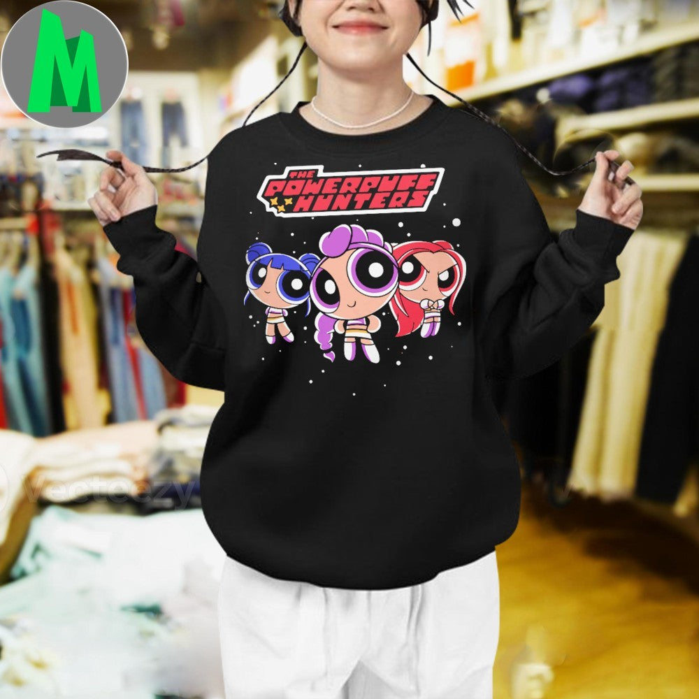 The Powerpuff Hunters Shirt Unisex