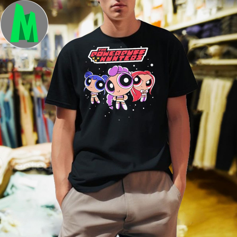 The Powerpuff Hunters Shirt Unisex