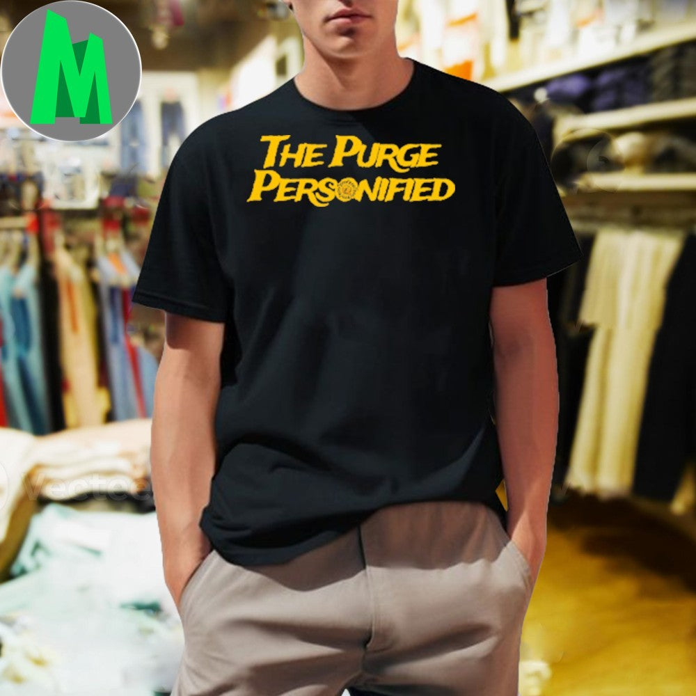 The Purge Personified Shirt Unisex