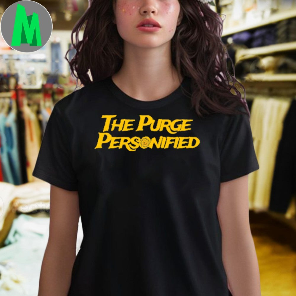 The Purge Personified Shirt Unisex