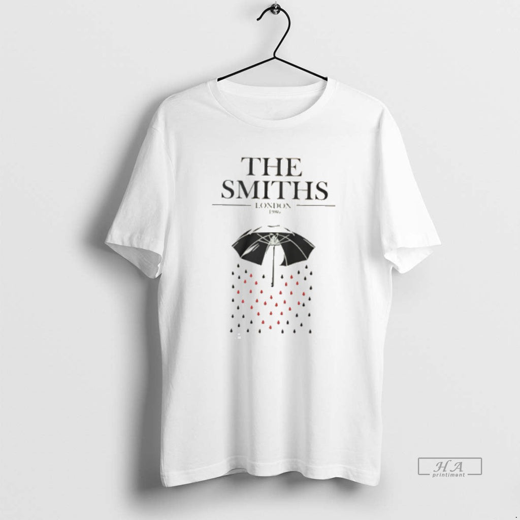 Official The Smiths London 1986 Umbrella Draw Tee Unisex