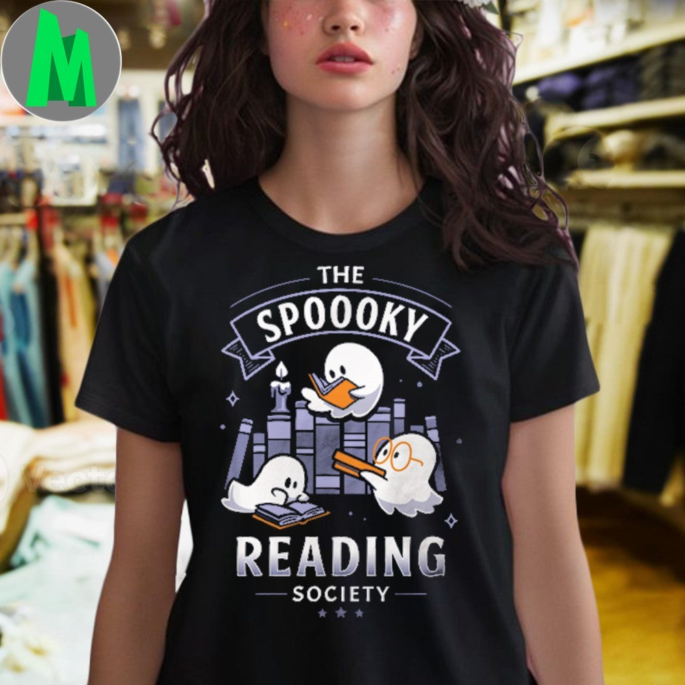 The Spooky Reading Society Shirt Unisex