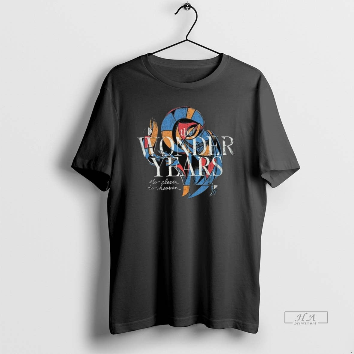 Official The Wonder Years No Closer To Heaven Tracklist Long Sleve