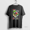 Official The Grinch I Hate People But I Love My Boston Team Sport Christmas