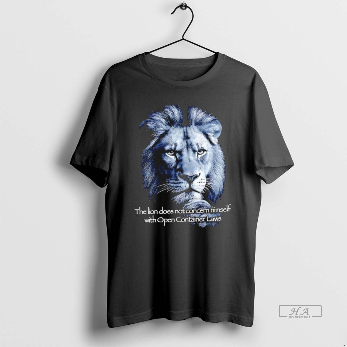 Official The Lion Does Not Concern Himself With Open Container Laws