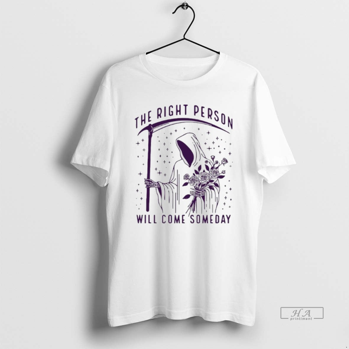 Official The Right Person Will Come Someday Grim Reaper
