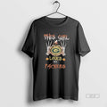 Official This Girl Loves Her Green Bay Packers Skeleton Halloween