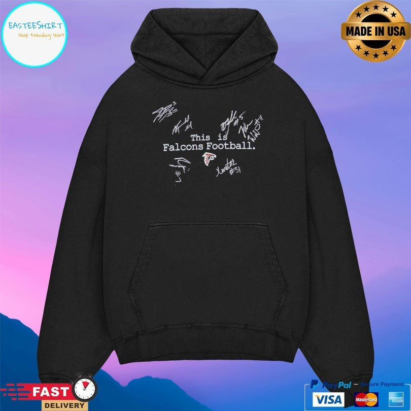 This Is Falcons Football Atlanta Falcons Signature Unisex