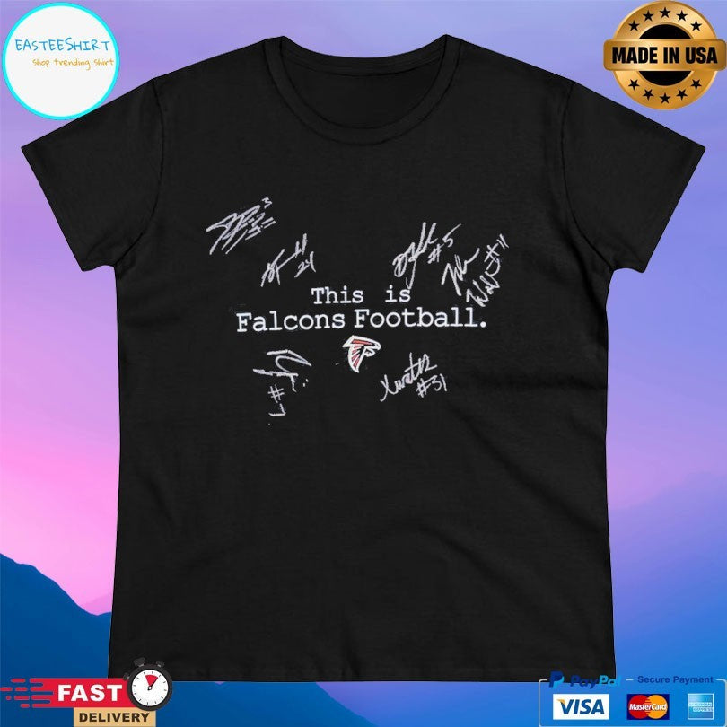 This Is Falcons Football Atlanta Falcons Signature Unisex