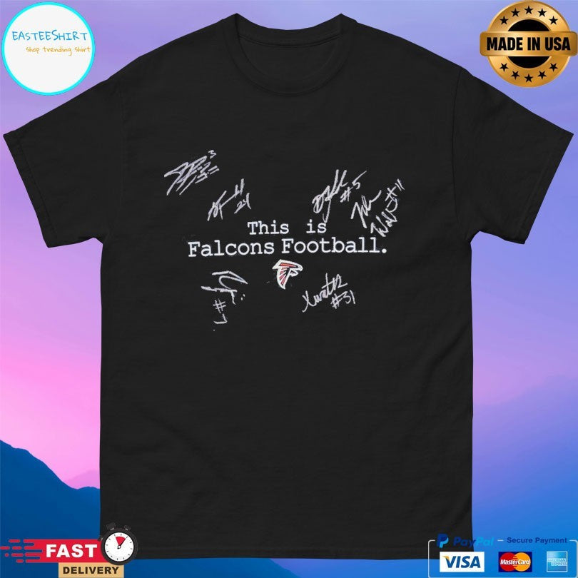 This Is Falcons Football Atlanta Falcons Signature Unisex