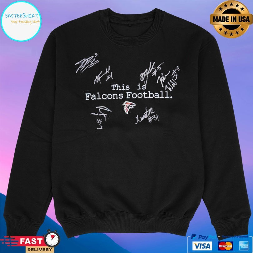 This Is Falcons Football Atlanta Falcons Signature Unisex