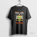 Official This Girl Loves Her Green Bay Packer Halloween