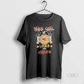 Official This Girl Loves Her Kansas City Chiefs Football Halloween