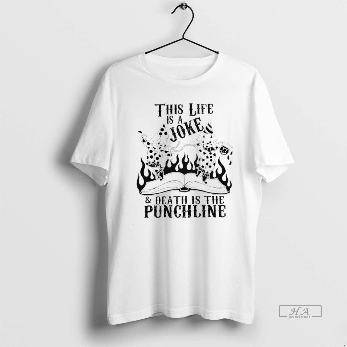 Official This Life Is A Joke And Death Is The Punchline