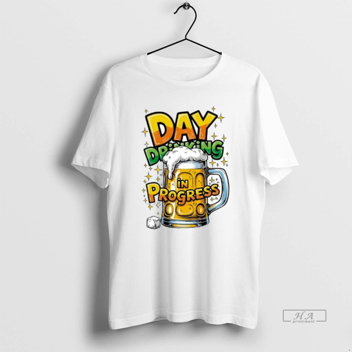 Official Top Day Drinking In Progress Beer