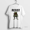 Official Top Resist Red Bandana Frog