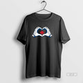 Official Toronto Blue Jays Canada Love Hands