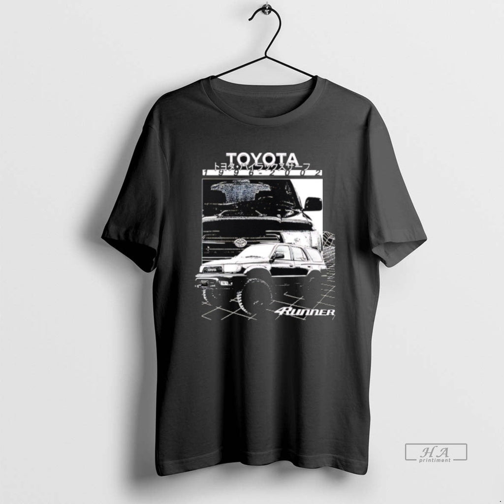 Official Toyota 4runner Hilux Surf 1996 2002 Graphic Unisex