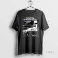 Official Toyota 4runner Hilux Surf 1996 2002 Graphic Unisex