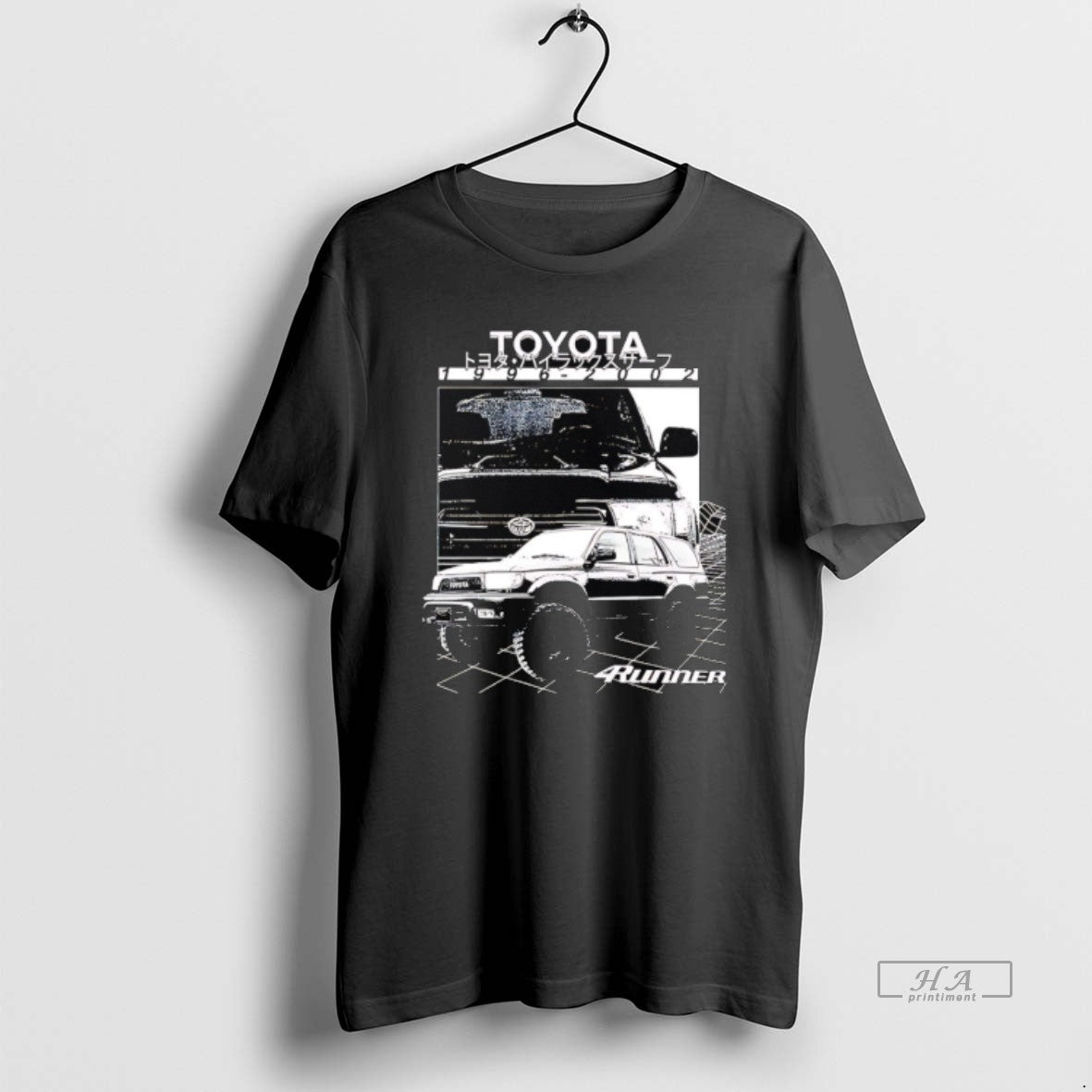 Official Toyota 4runner Hilux Surf 1996 2002 Graphic Unisex