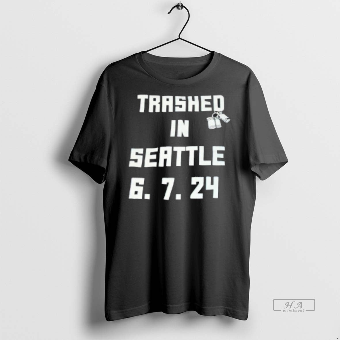 Official Trashed In Seattle 6 7 24 Shirt