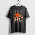 Official Trendy 2025 Peanuts Characters Just A Girl Who Loves Fall And Cleveland Browns Tee