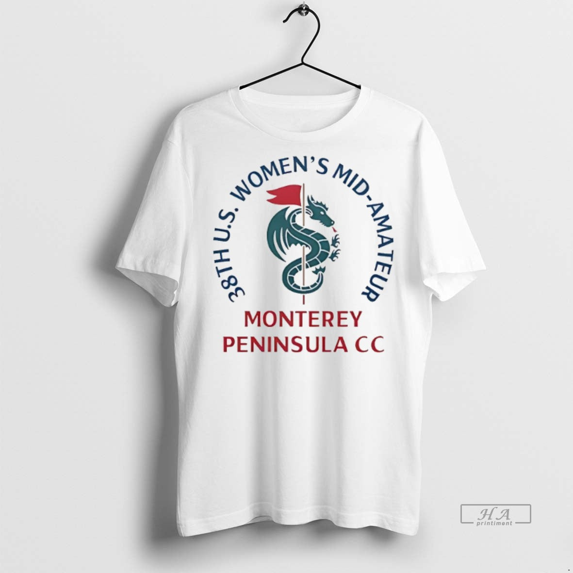 Official Trendy 38th Us Womens Mid Amateur 2025 Monterey Peninsula Cc Tee Sweater