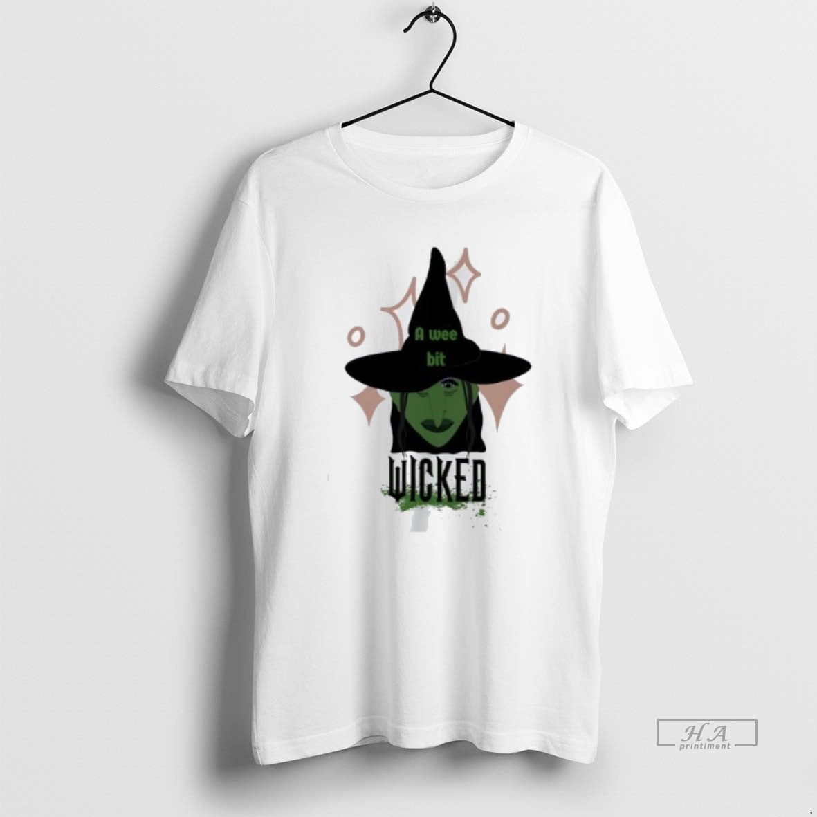 Official Trendy A Wee Bit Wicked For Halloween