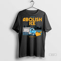 Official Trendy Abolish Ice Chicago Ill City Skyline Tee Sweater