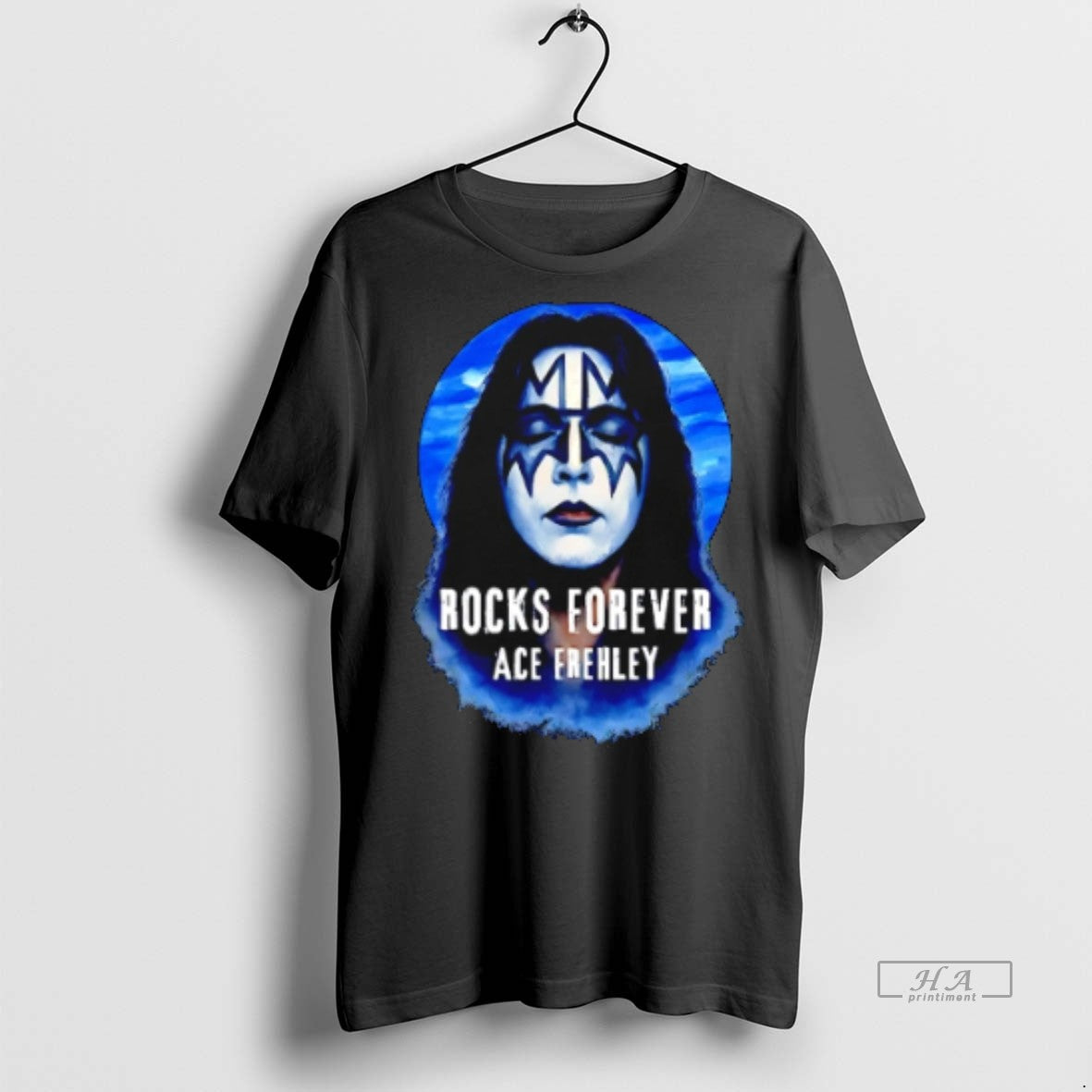 Official Trendy Ace Frehley Rock Forever Legend Memorial Tee Sweater