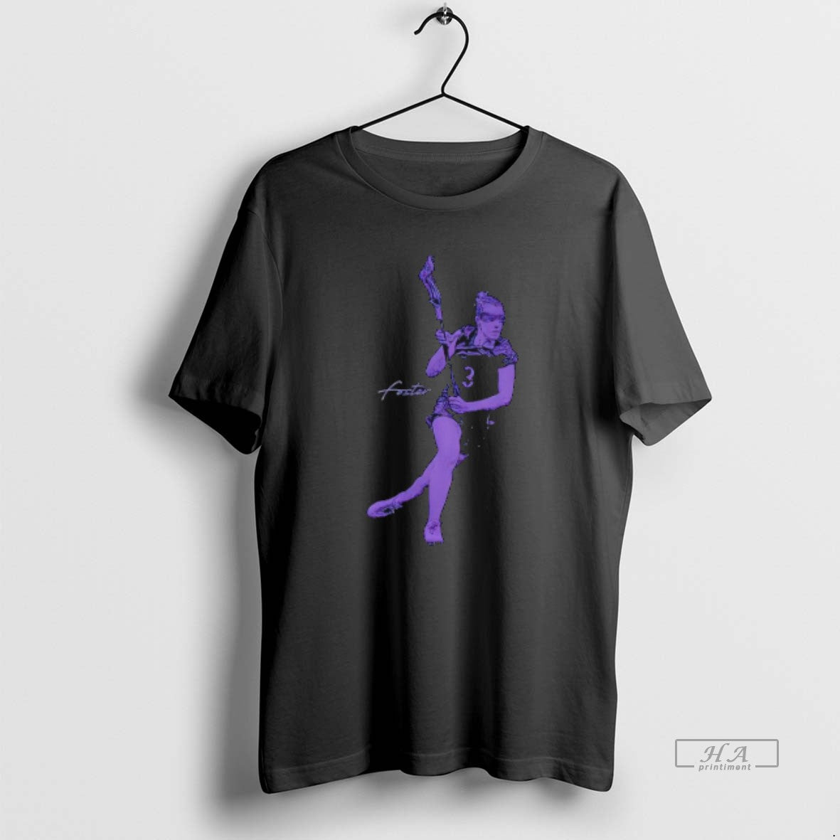 Official Trendy Aditi Foster Signature Graaphic