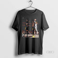 Official Trendy Aja Wilson Hang It In The Louvre Las Vegas Aces Wnba 2025 Tee