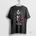 Official Trendy Aja Wilson Las Vegas Aces Basketball Wnba 2025 Signature Tee Sweater