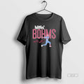 Official Trendy Alec Bohm Hittin Bohms Philadelphia Phillies Signature Art