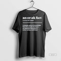 Official Trendy Anorak Facts Noun A Singular Piece Of Knowledge That Only People Who Have
