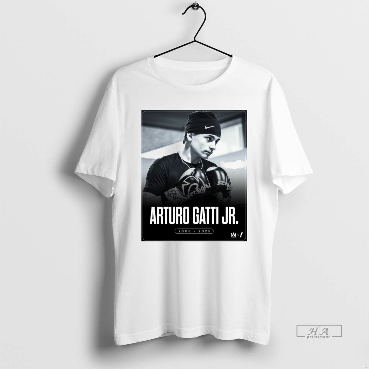 Official Trendy Arturo Gatti Jr 2008 2025 Son Of The Legendary Boxer Arturo Gatt Tee