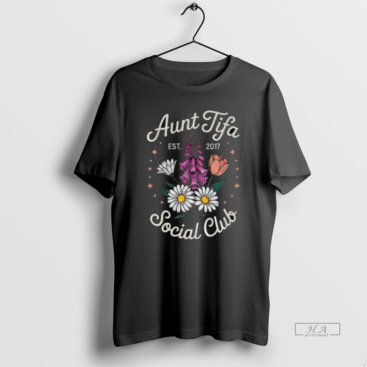 Official Trendy Aunt Tifa Social Club Est 2017