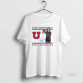 Official Trendy Avery Hjelmstad Illustrated Smile Utah Basketball Signature