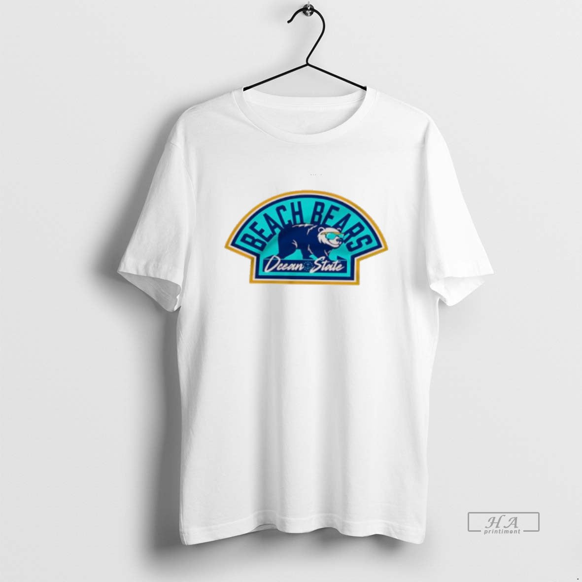 Official Trendy Beach Bears Ocean State