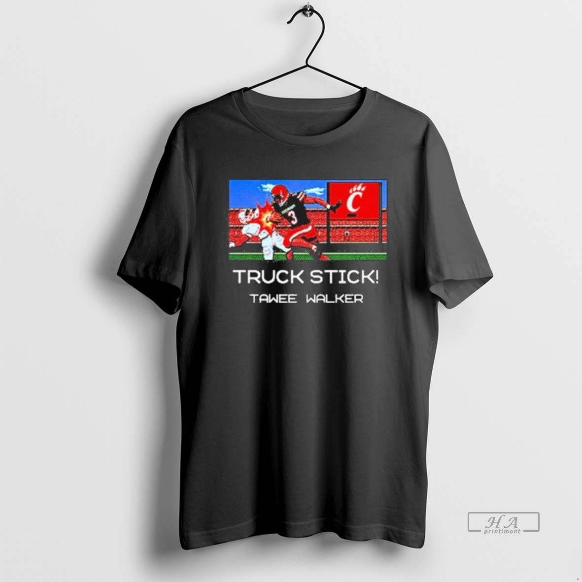 Official Trendy Bearcats Truckstick Tawee Walker
