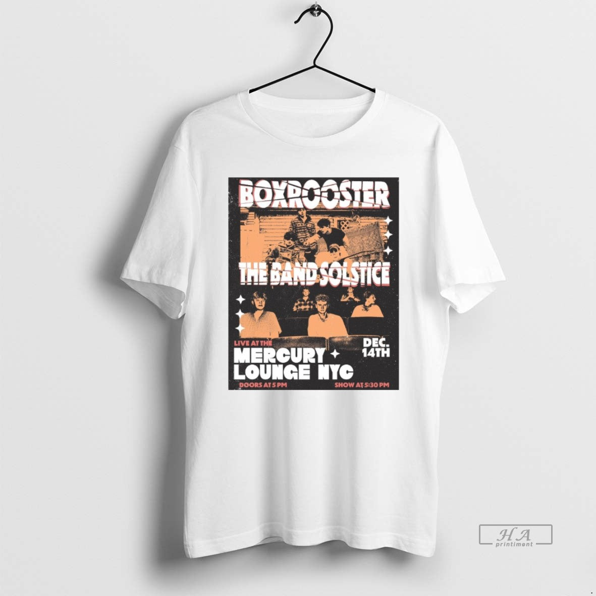 Official Trendy Boxrooster The Band Solstice Mercury Lounge Nyc December 14 2025