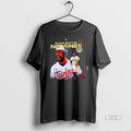 Official Trendy Byron Buxton Nominee Minnesota Twins Signature