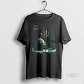 Official Trendy Cal Raleigh Holding Trident Seattle Mariners Mlb Baseball Seas The Moment
