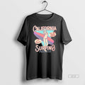 Official Trendy California Surfing Paradise Retro Beach