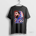 Official Trendy Cameron Skattebo Picture Collage New York Giants