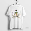 Official Trendy Chakra Skeleton Halloween