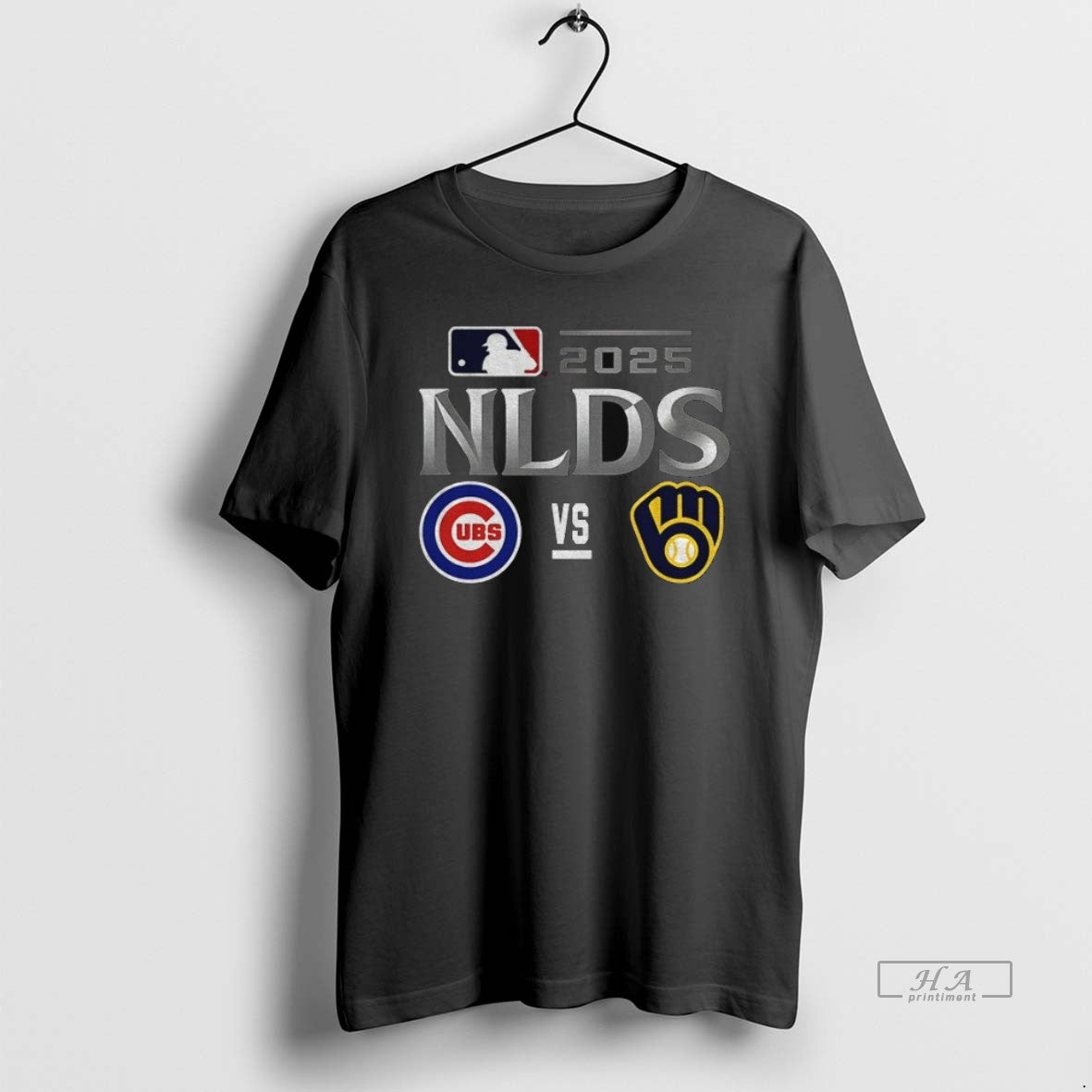 Official Trendy Chicago Cubs Vs Milwaukee Brewers 2025 Mlb National League Division Series