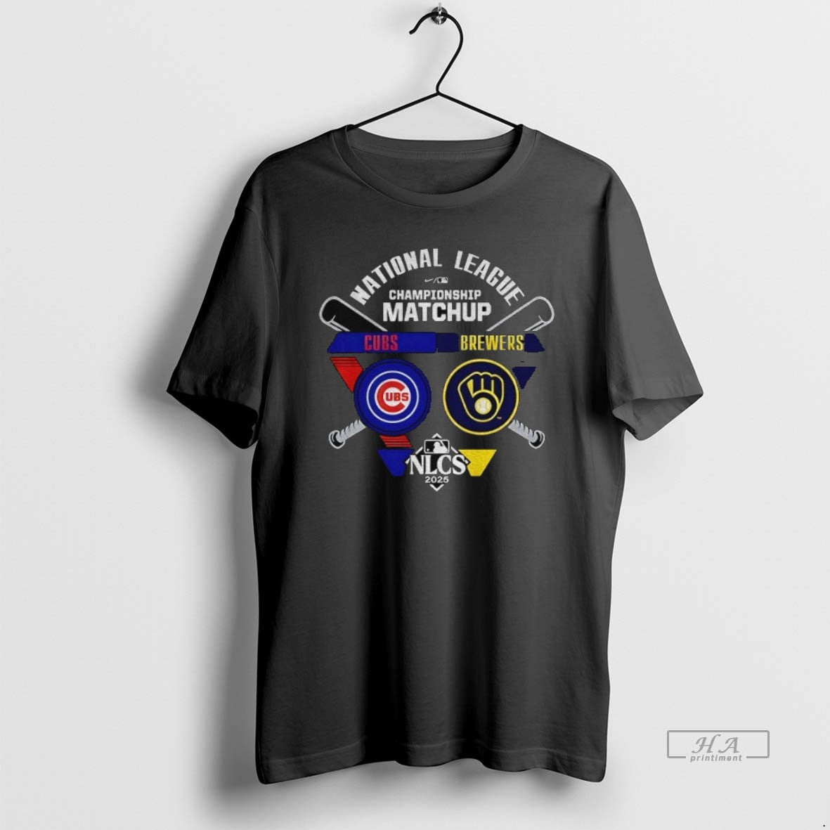 Official Trendy Chicago Cubs Vs Milwaukee Brewers 2025 National League Championship Matchup Mlb