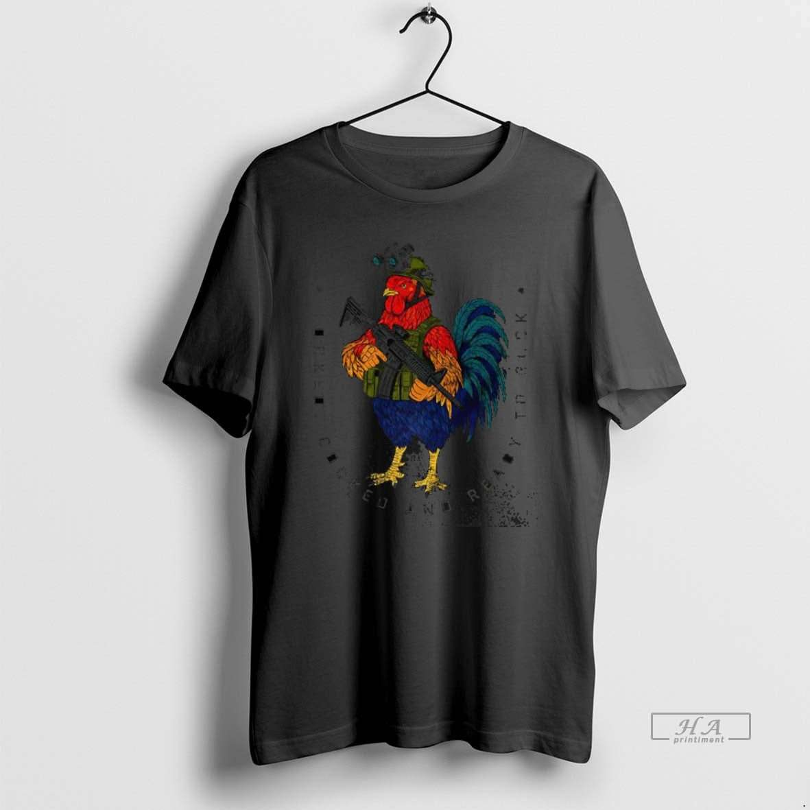 Official Trendy Chicken Locked Cocked And Ready To Rock